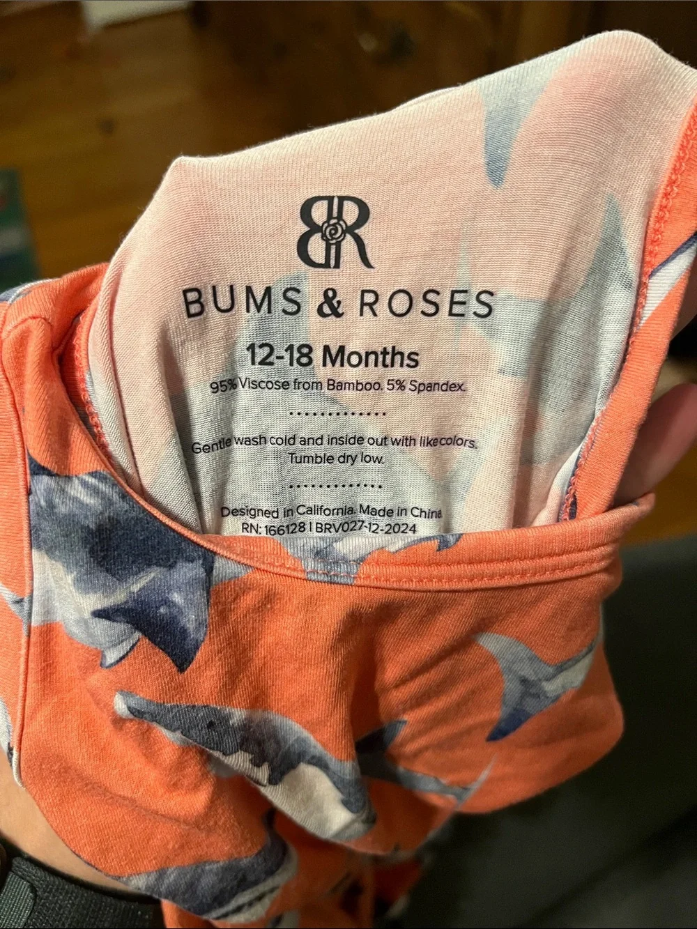 Bums and Roses adorable bamboo
